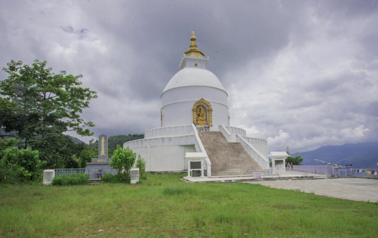 Hotel Romantica Pokhara Exterior foto